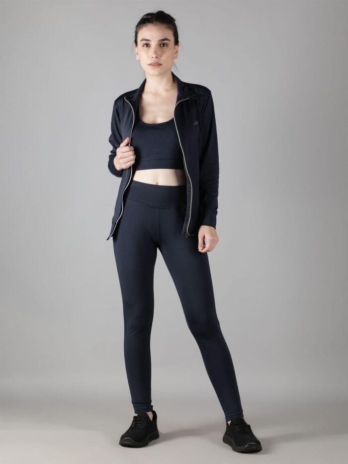Waylene Navy Blue Track Suit for Women, Casual Western Wear, Shop Online, Buy Online - Image 2