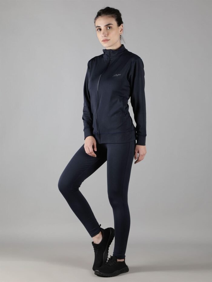 Waylene Navy Blue Track Suit for Women, Casual Western Wear, Shop Online, Buy Online - Image 4