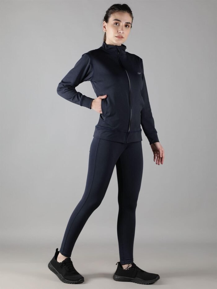 Waylene Navy Blue Track Suit for Women, Casual Western Wear, Shop Online, Buy Online - Image 5