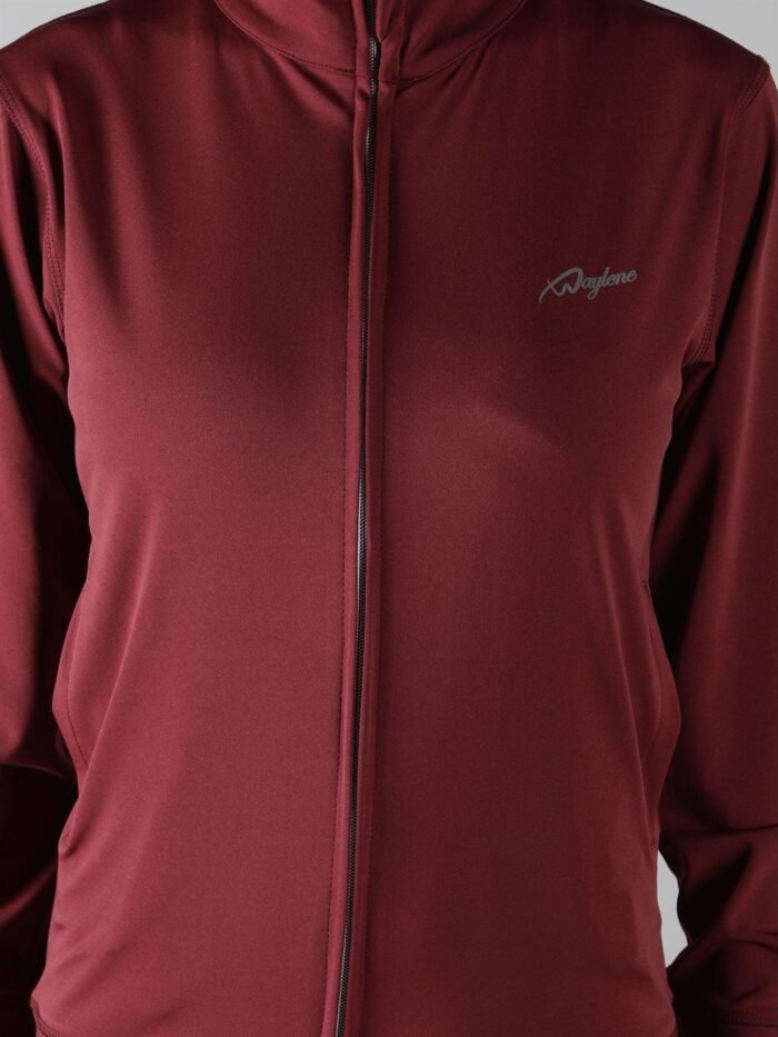 Waylene Elegant Wine Tracksuit for Women, Shop Online, Buy Online - Perfect for Casual Wear - Image 7