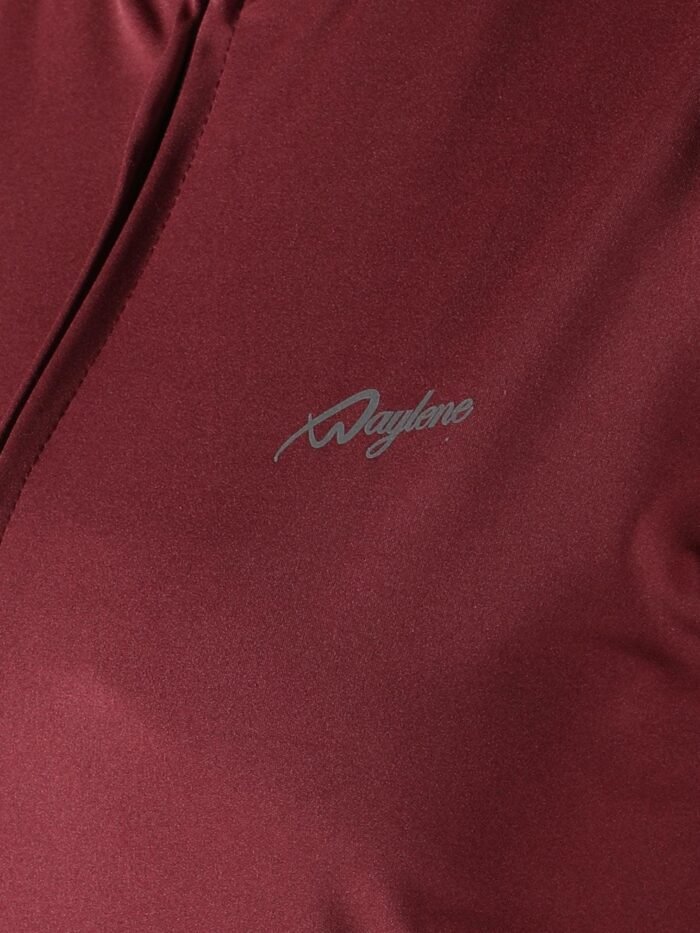 Waylene Elegant Wine Tracksuit for Women, Shop Online, Buy Online - Perfect for Casual Wear - Image 8