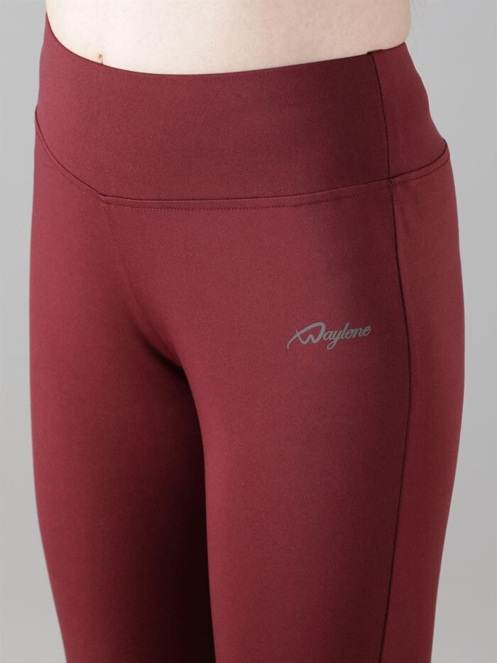 Waylene Elegant Wine Tracksuit for Women, Shop Online, Buy Online - Perfect for Casual Wear - Image 9