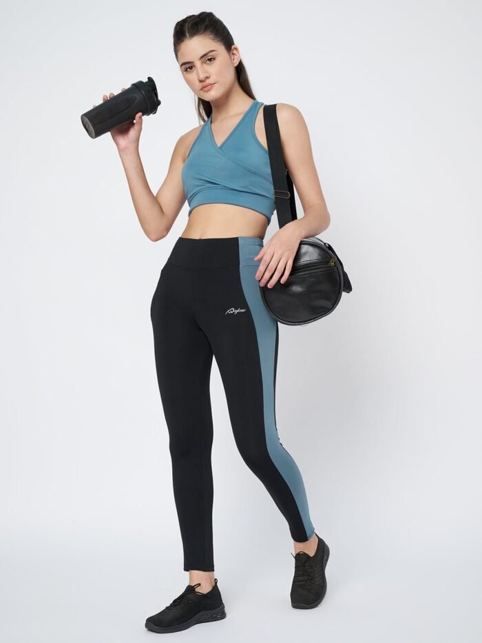 Buy Online: Waylene Women's Black High-Waist Sports Leggings for Yoga & Gym - Shop Premium Activewear for Women