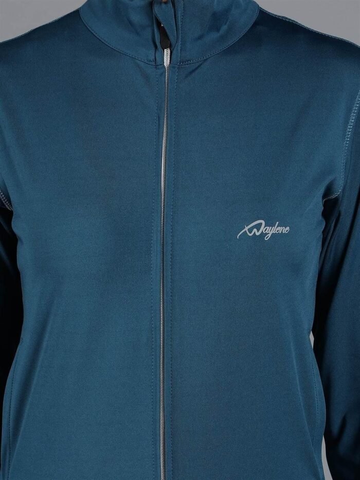Waylene Teal Blue Sweatshirt for Women, Perfect for Casual Wear, Shop Online, Buy Online - Image 4