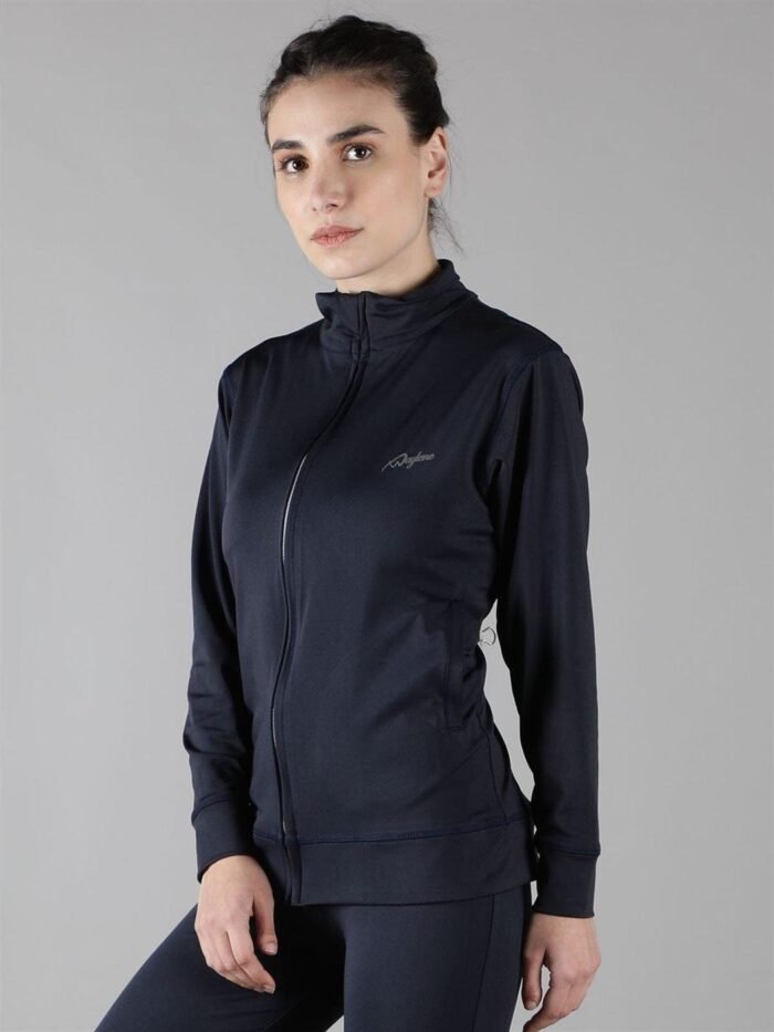 Waylene Navy Blue Sweatshirt for Women, Casual Wear, Shop Online, Buy Online - Image 2