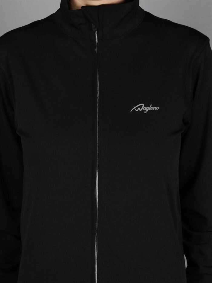 Waylene Black Sweatshirt for Women, Perfect for Casual Wear or Workouts, Shop Online, Buy Online - Image 5