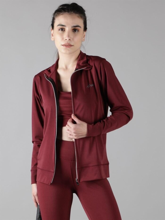 Waylene Wine Color Sweatshirt for Women, Perfect for Casual and Active Wear, Shop Online, Buy Online