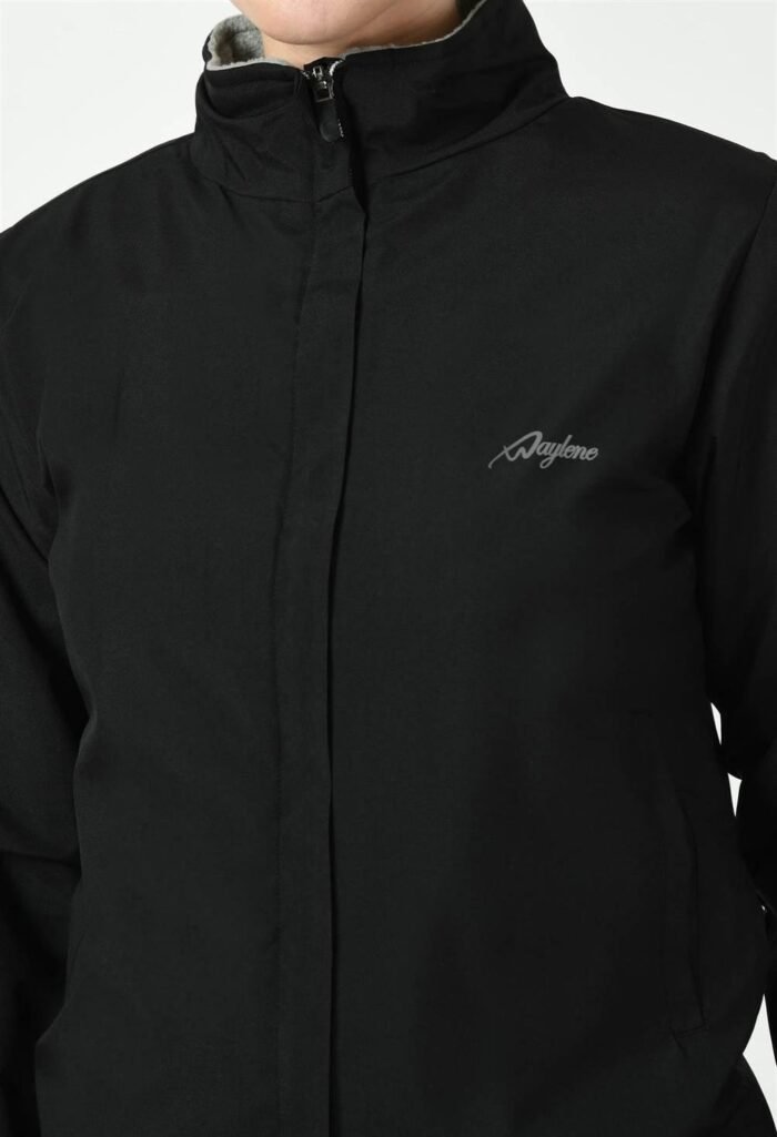 Waylene Women's Black Waterproof Jacket for Western Wear, Shop Online, Buy Online - Image 5