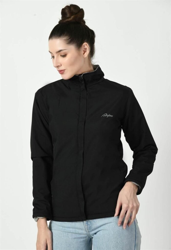 Waylene Women's Black Waterproof Jacket for Western Wear, Shop Online, Buy Online