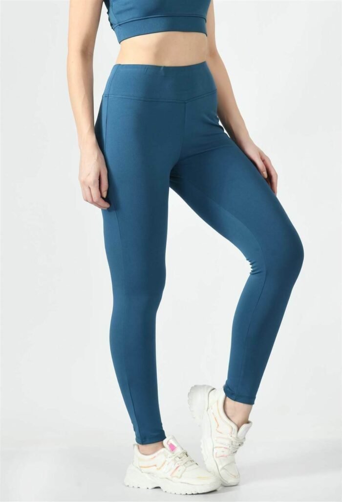 Waylene Blue (Teal) Colour Track Suit for Women, Premium Western Wear, Shop Online, Buy Online - Image 6