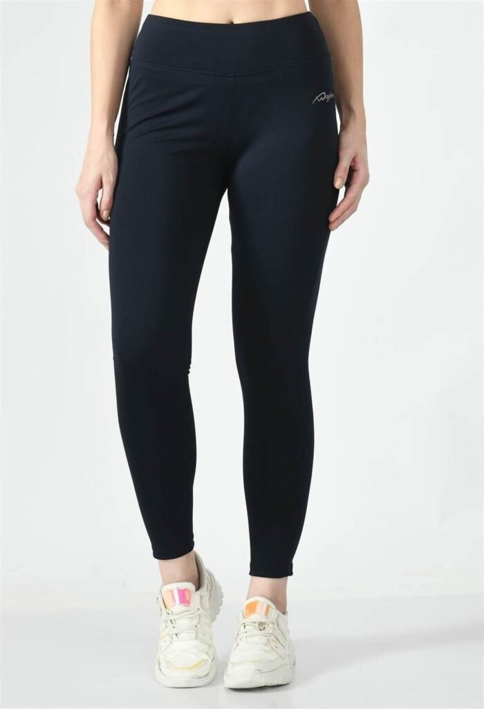 Waylene Ladies Gym & Yoga Wear Leggings - Black | High-Waisted Sports Tights | Dry-Fit & Slim-Fit | Shop Online - Image 6