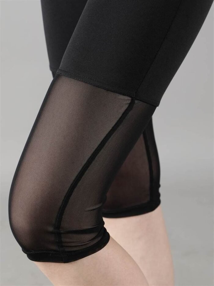 Waylene Women's Black Track Suit with Stylish Capri Tights for Women, Shop Online, Buy Online - Image 7