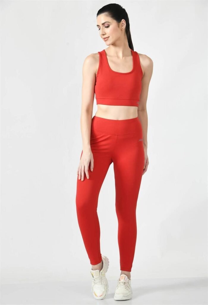 Waylene Women's Red Track Suit for Casual Wear, Shop Online, Buy Online for Women - Image 3
