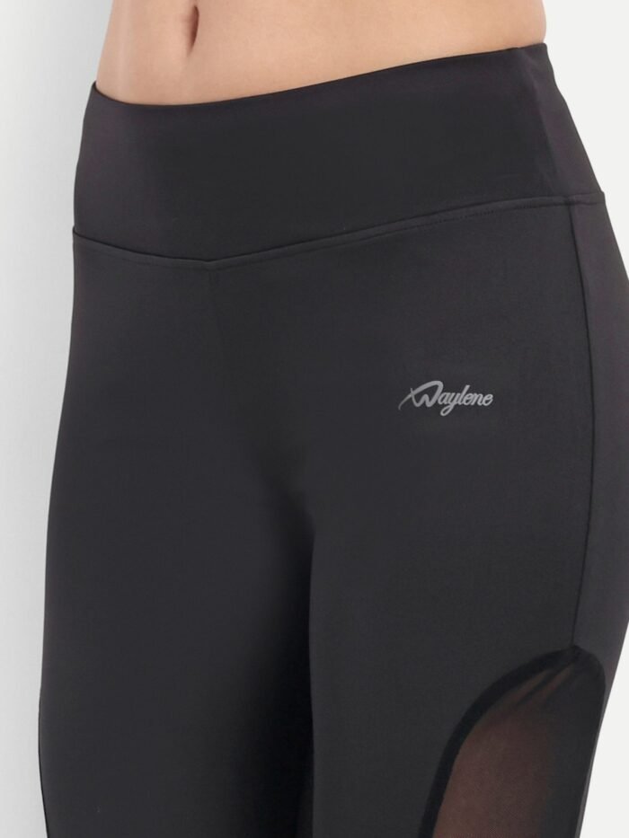 Waylene Black Capri and Sports Bra Tracksuit Set for Women - Perfect for Yoga & Gym, Shop Online, Buy Online - Image 6
