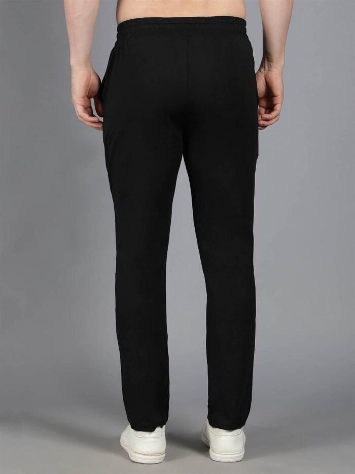 Waylene Black Solid Trackpant for Women, Premium Western Wear, Shop Online, Buy Online - Image 4