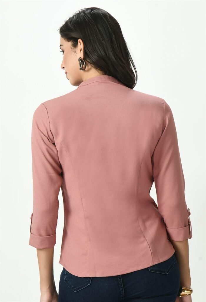 Waylene Women's Pink Top for Casual Western Wear, Shop Online, Buy Online for Women - Image 7