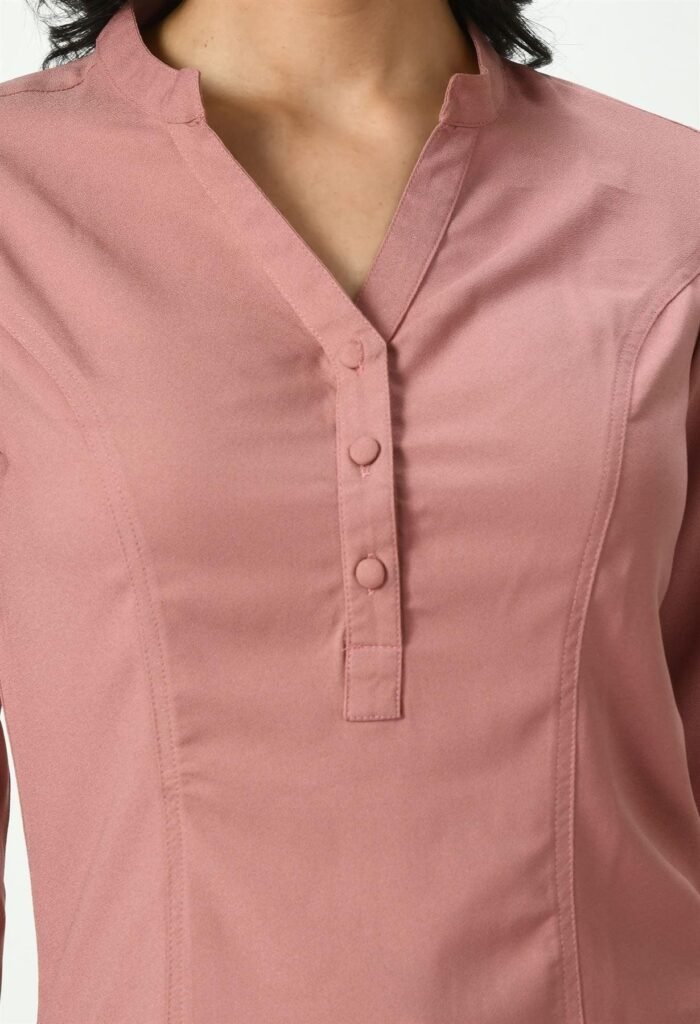 Waylene Women's Pink Top for Casual Western Wear, Shop Online, Buy Online for Women - Image 6